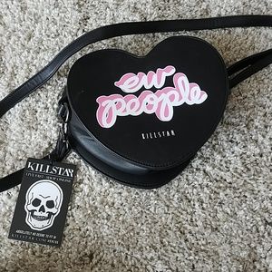 Killstar Heartshaped Purse